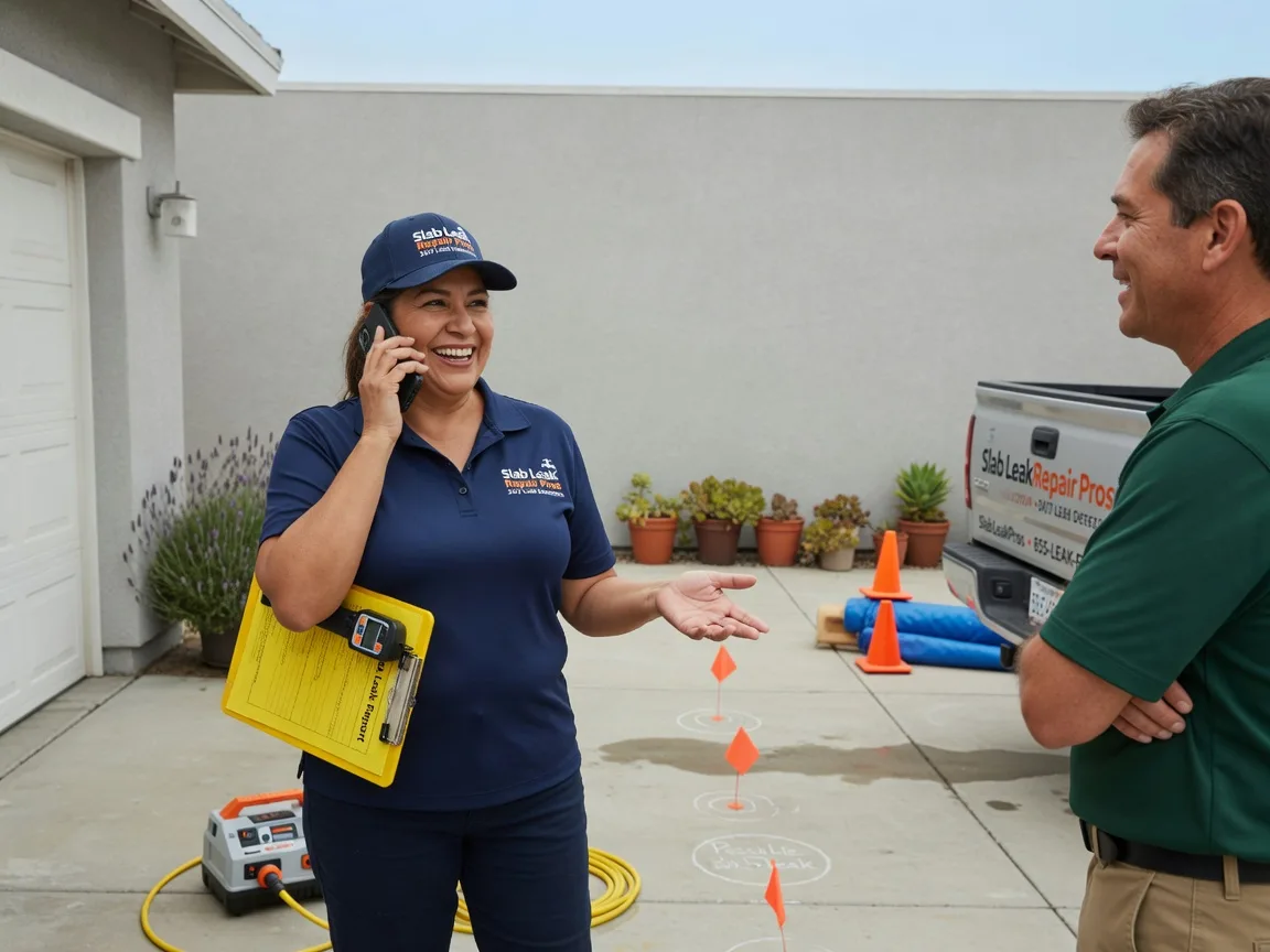 Slab Leak Repair West Jefferson, OH FAQs